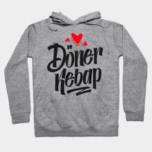 I ♥ Döner Kebap Hoodie